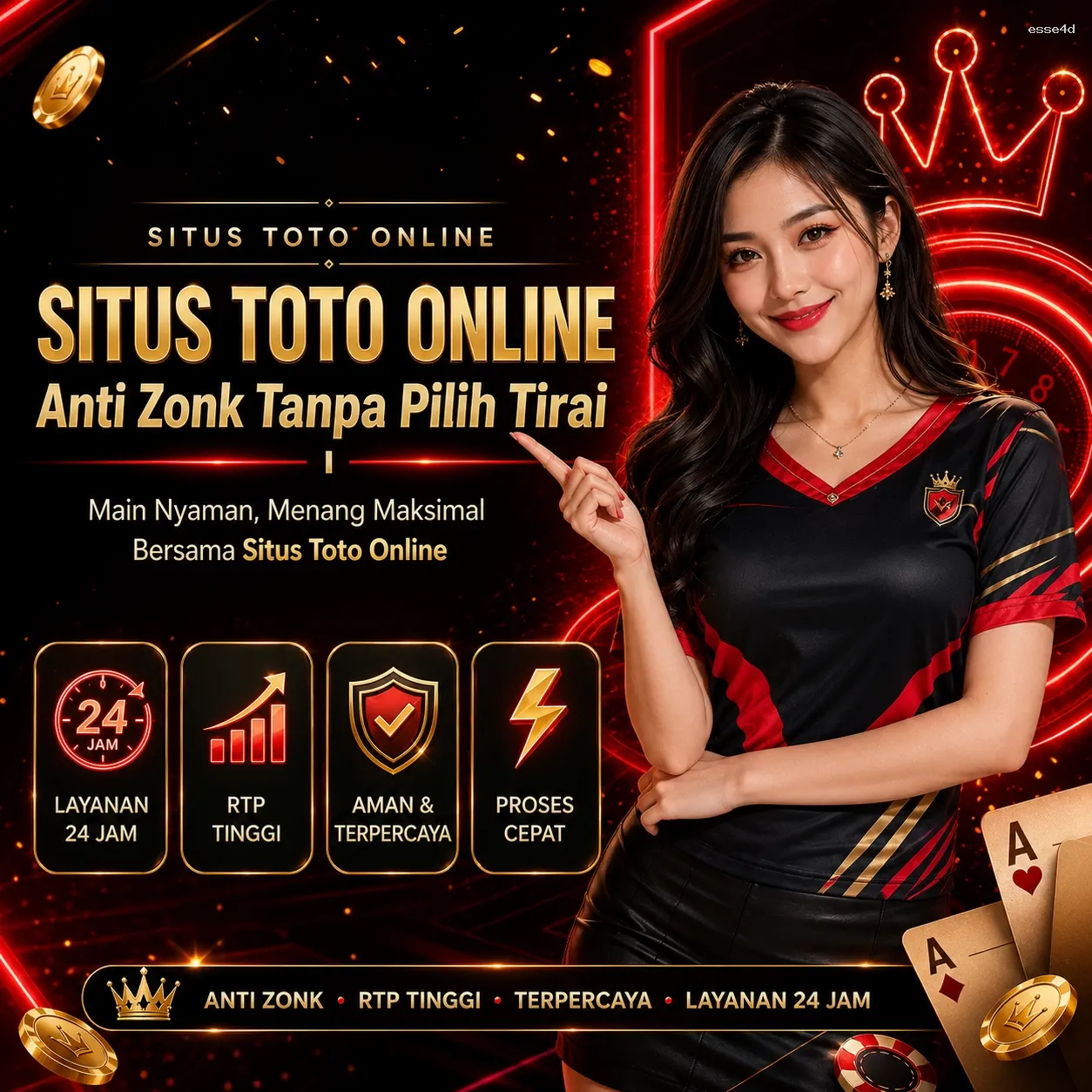 Keberagaman Permainan di esse4d untuk Para Gamer